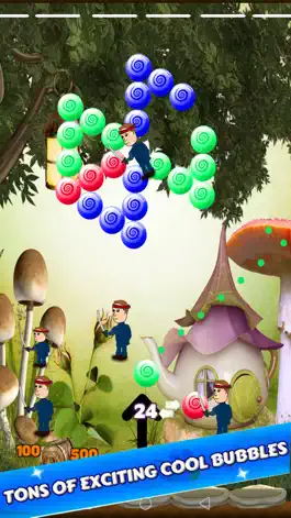 Game screenshot Bubble Shooter Samurai apk