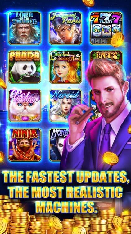 Slots Casino™ - Las Vegas Fortune King screenshot-3