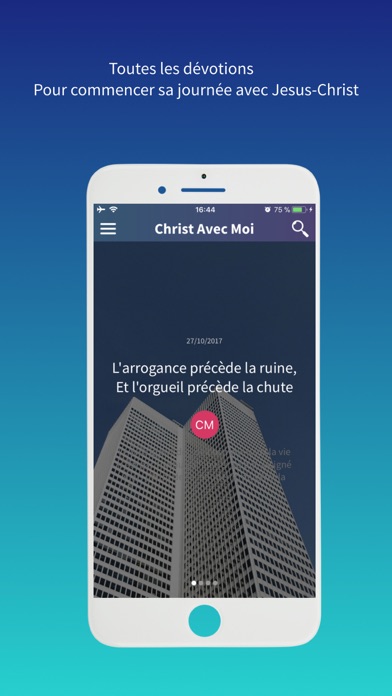 Christ Avec Moi Ministries screenshot 2