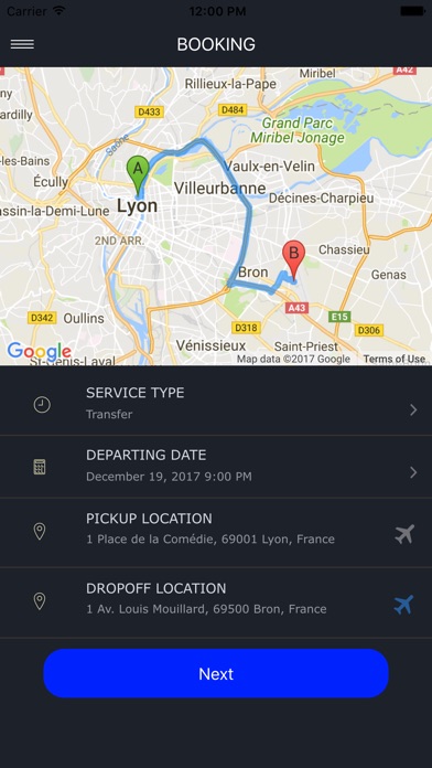 Lyon By Car screenshot 4