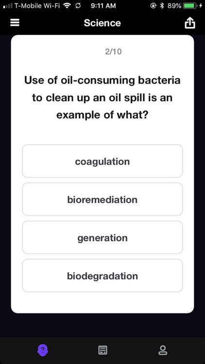 SCQ Science - Quiz & News