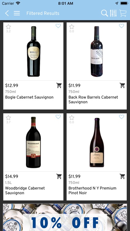 Park Lane Wine and Liquors screenshot-3