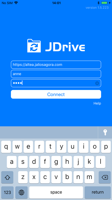 How to cancel & delete Jalios JDrive from iphone & ipad 1