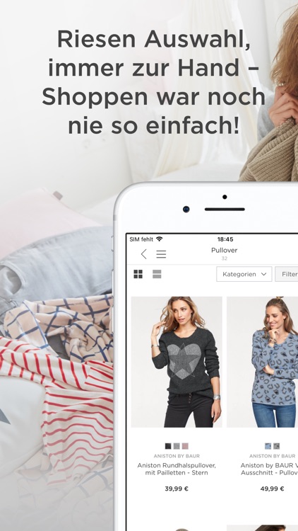 BAUR - Shopping App