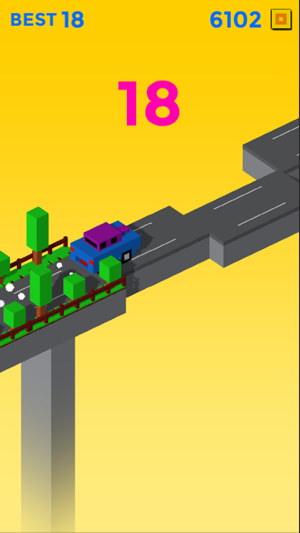 Endless Bridge Car(圖4)-速報App