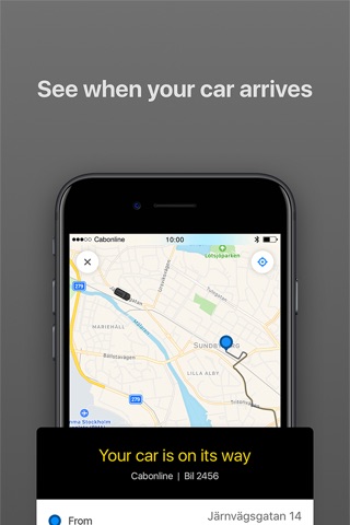 Taxi Cabonline screenshot 3