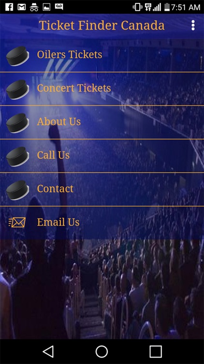 Ticket Finder Canada