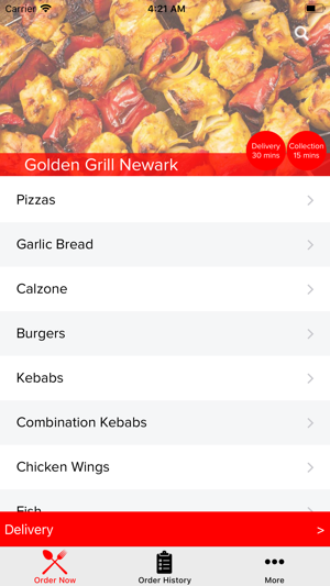 Golden Grill Newark(圖2)-速報App