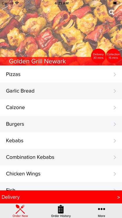 Golden Grill Newark