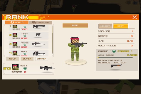 Pixel Platoon screenshot 4