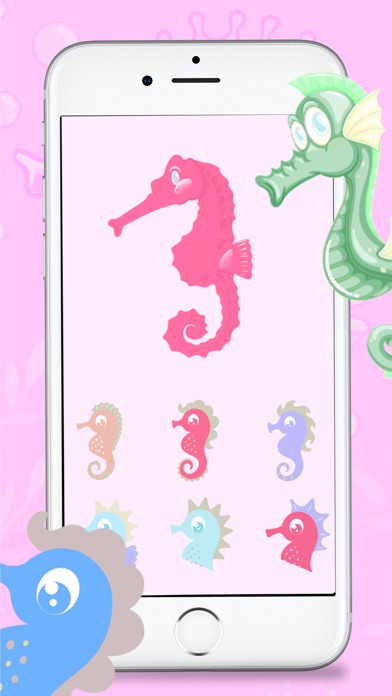 Sea Horse Lovely screenshot 2