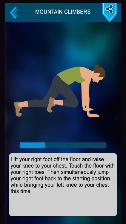 Daily Cardio Fitness Workout screenshot-7