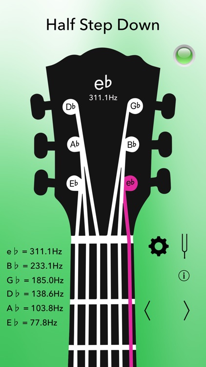 Acoustic Guitar Tuner Pro