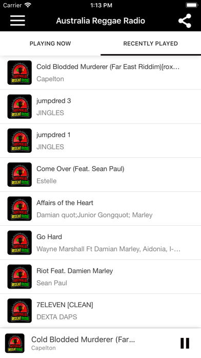 Australia Reggae Radio screenshot 3