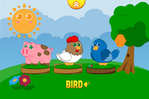 Funny Animals: Play and learn! - náhled