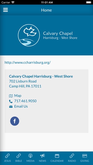 Calvary Chapel Harrisburg(圖1)-速報App