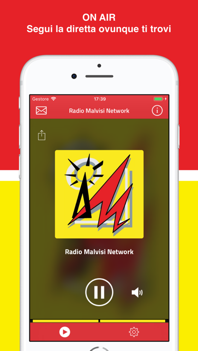 Radio Malvisi Network screenshot 2