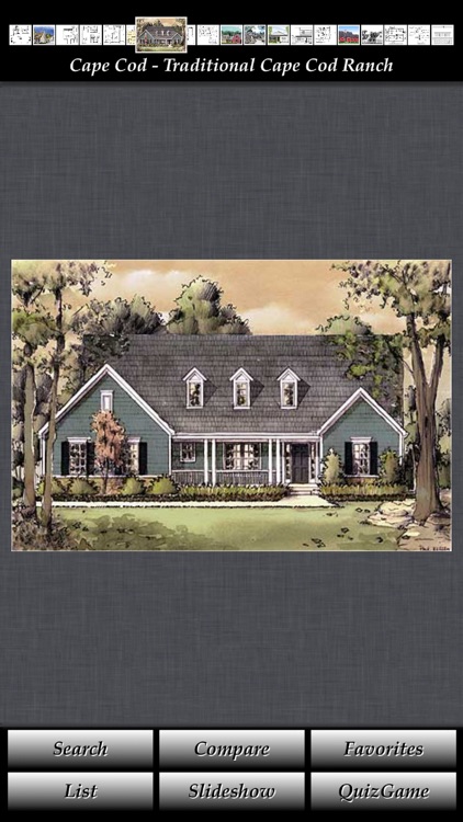 Cape Cod - Family House Plans