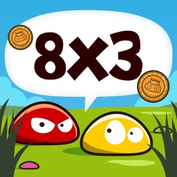 Math Blobs Times tables