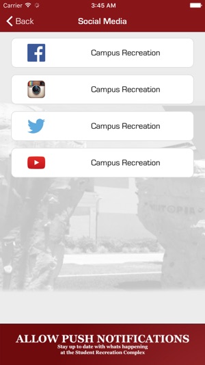 Stan State Campus Rec(圖3)-速報App