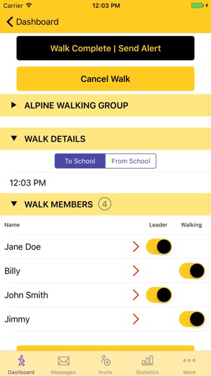 UDOT Walking School Bus(圖3)-速報App