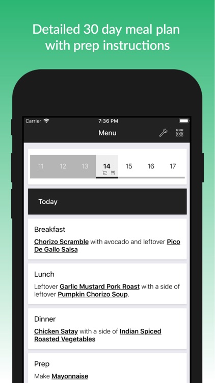 Whole Eating 30 Day Meal Plan