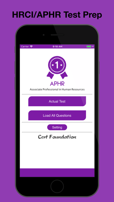 New aPHR Real Exam