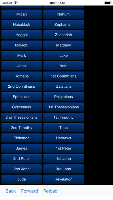 Daily Bible Chapters screenshot 3