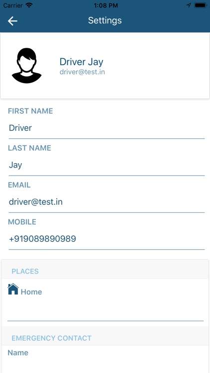Strap Taxi App Driver screenshot-8