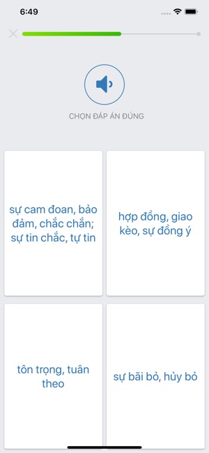 Học từ vựng siêu tốc Bazoo(圖7)-速報App