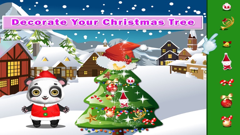 【图】家庭聚会的圣诞装饰(截图2)