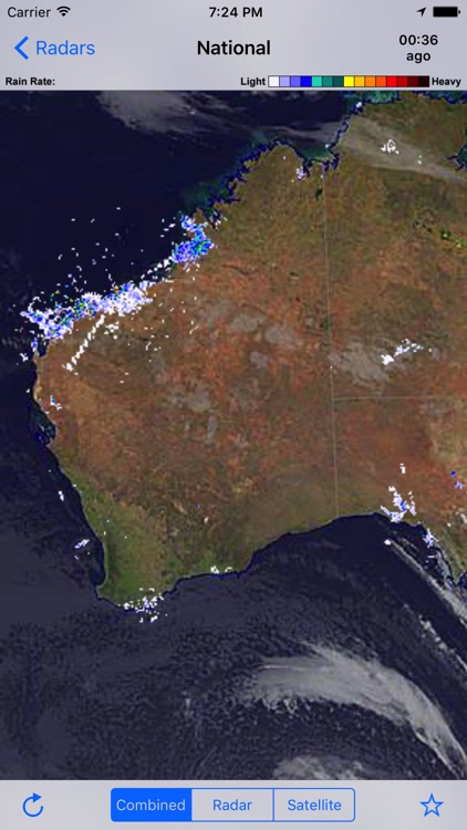Rain Radar Australia