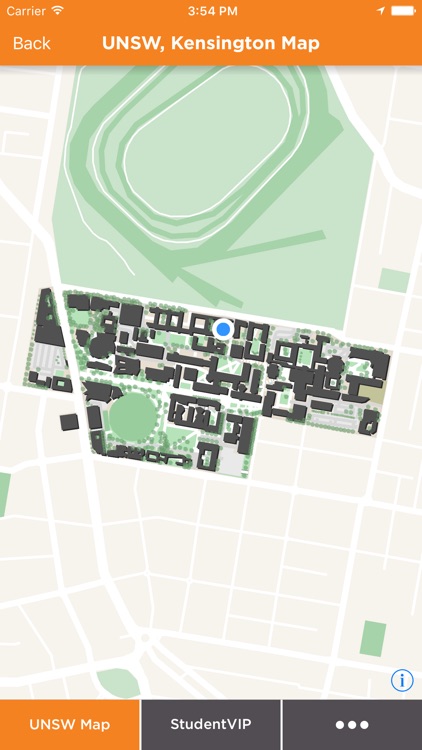 UNSW Map by Student Services Australia