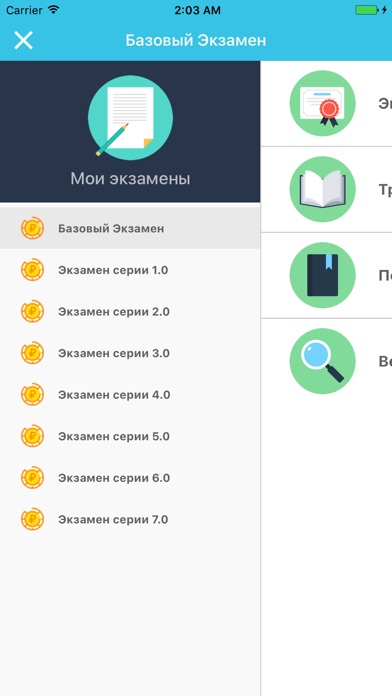Экзамены ФСФР: Базовый и серии screenshot 4