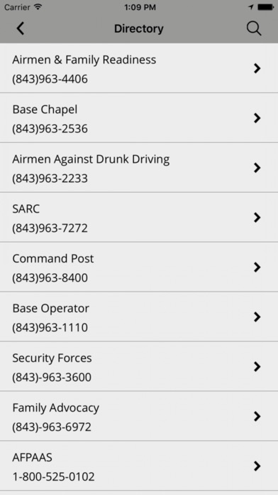 437th AW Joint Base Charleston screenshot 3