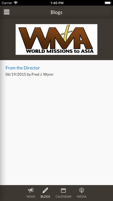 World Missions to Asia screenshot 4