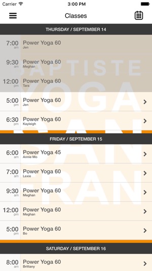 Baptiste Yoga San Francisco(圖3)-速報App