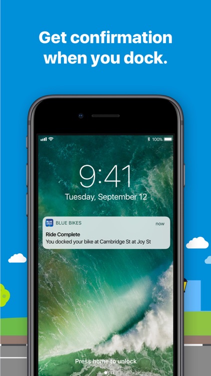Blue Bikes screenshot-3