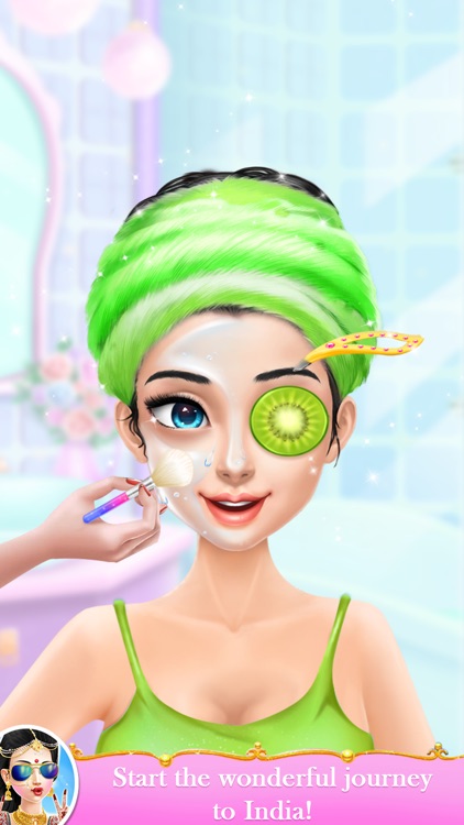 Wedding Day Makeover Game screenshot-3