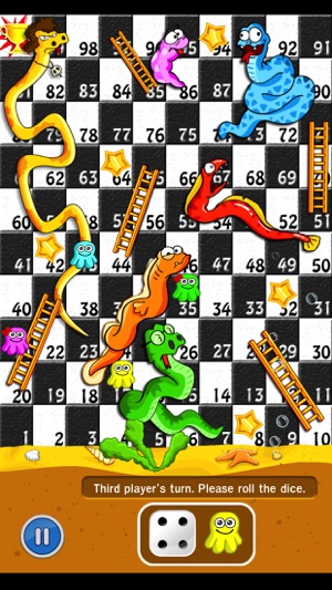 Snakes & Ladders - Multiplayer(圖2)-速報App