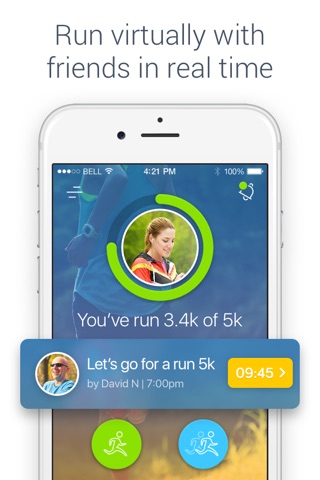 Racefully social fitness screenshot 2