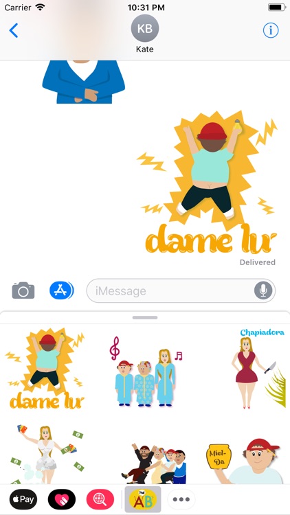 Stickers Dominicanos screenshot-4