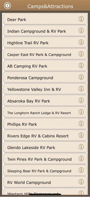 Wyoming Trails & Camps,Parks(圖3)-速報App