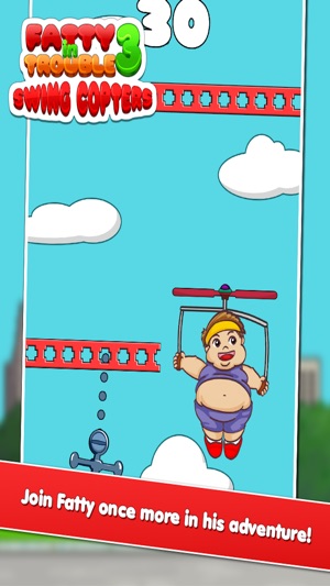 Fatty In Trouble 3 : Sky Dodger(圖2)-速報App