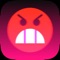 Triggered is a fun App that let's you express yourself as an animated triggered image