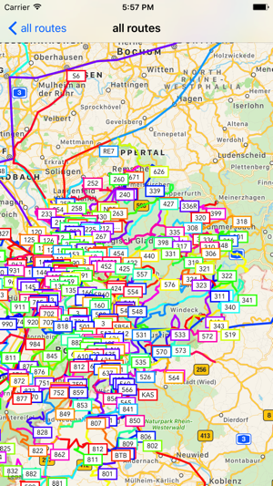 Cologne Public Transport Guide(圖4)-速報App