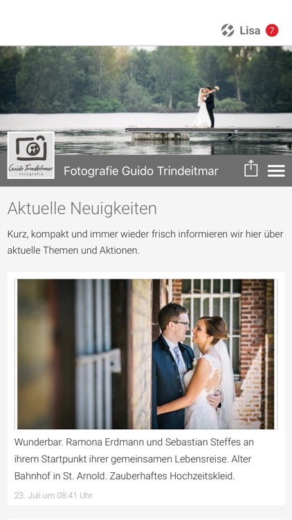 Fotografie Guido Trindeitmar