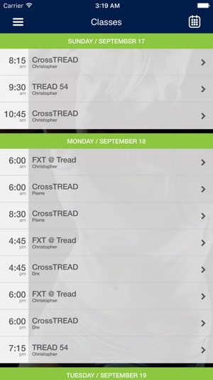 Tread Fitness Dallas(圖3)-速報App