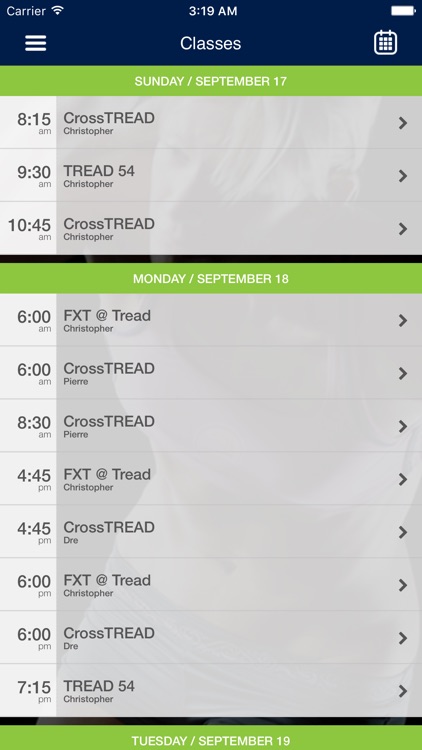 Tread Fitness Dallas