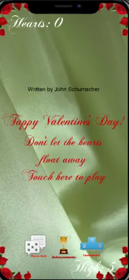 Game screenshot Tappy Valentines Day hack